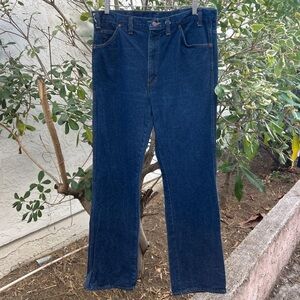 Vintage 1990s Dakota Boot Cut Jeans 36x33 High Rise Made in USA